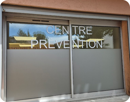 Image devanture centre prevention