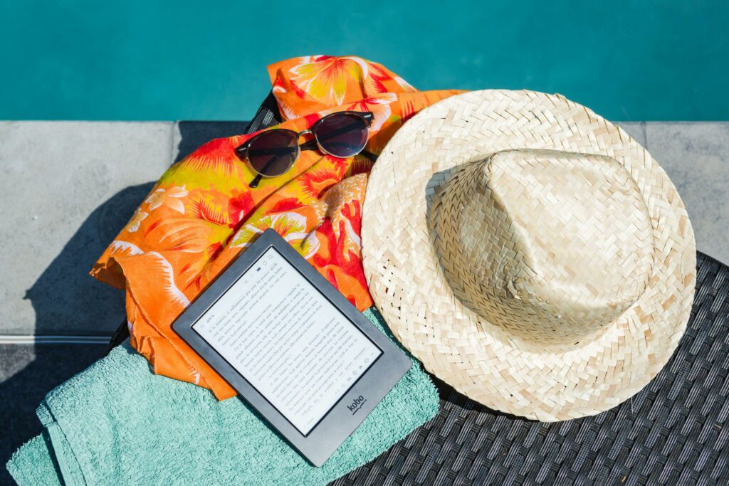 Image affaires de plage