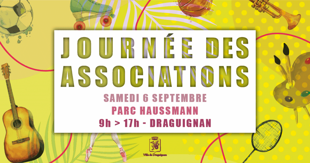 Image journée des associations draguignan 2025
