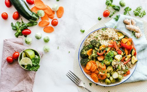 Image repas équilibré