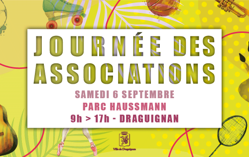 Image journée des associations draguignan 2025